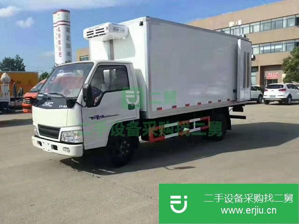 安微出售二手江鈴順達國五4米2115馬力冷藏車