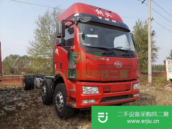 黑龍江出售二手前四后四一汽解放牽引車