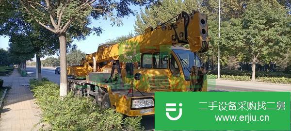 遼寧出售二手徐工12噸國三吊車手續(xù)齊全