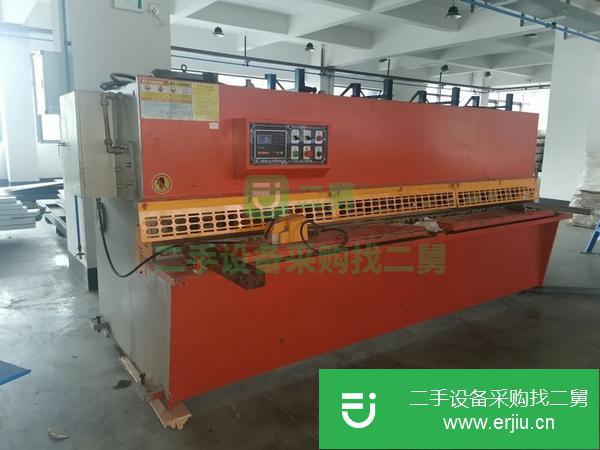 浙江出售二手液壓剪板機