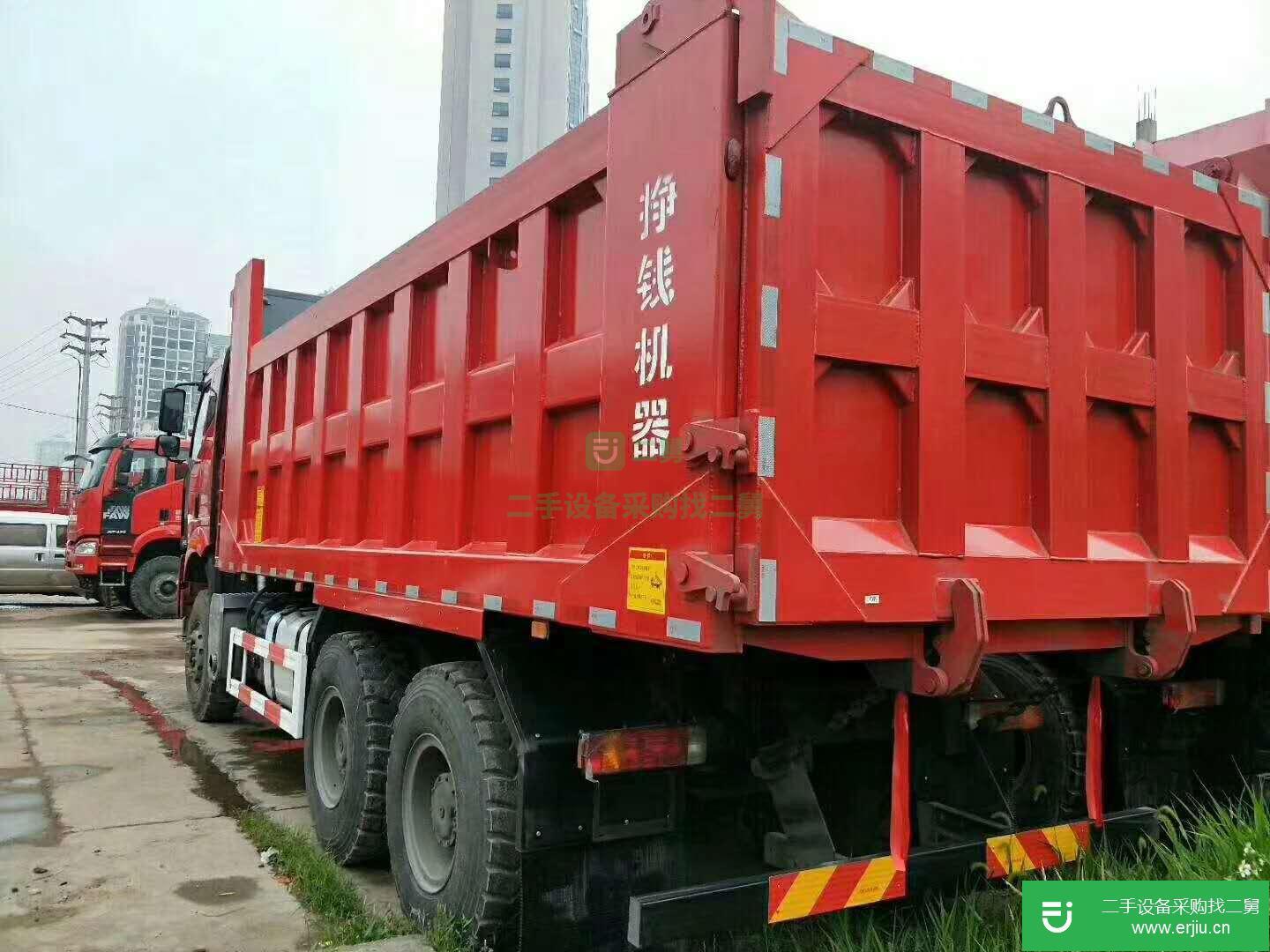 江西出售二手一汽解放J6P自卸車
