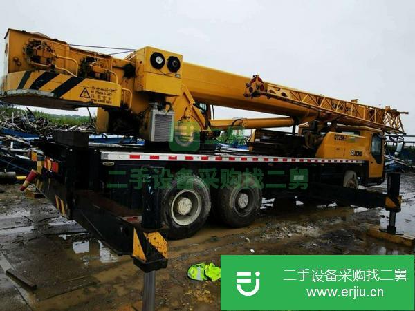 浙江出售二手徐工25k-2汽車吊,國三