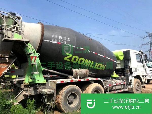 福建出售二手德龍攪拌車大12方手續齊全