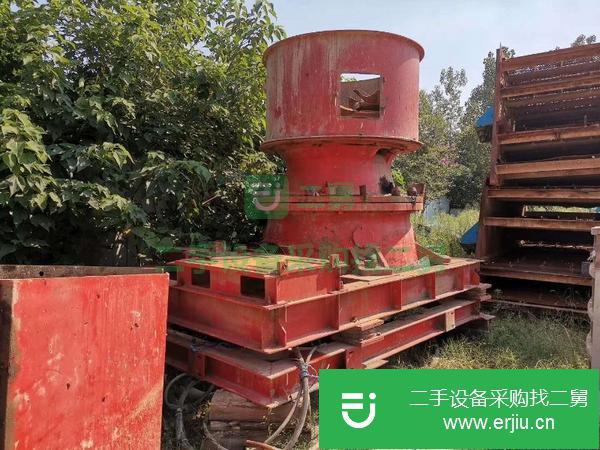 河南出售大宏立圓錐制砂機 附件齊全九成新