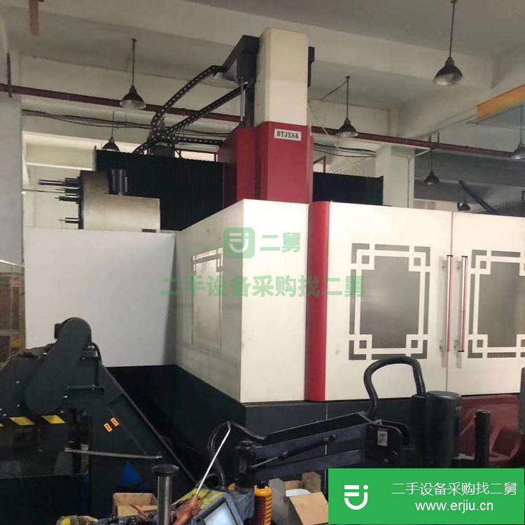 河北出售二手伯臺BT2518L數控龍門加工中心