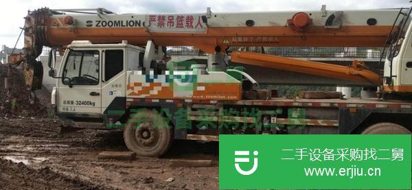 四川出售二手中聯25V5國四汽車吊