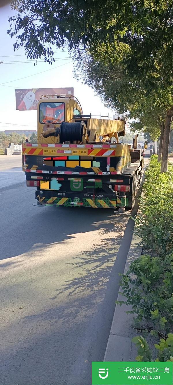 遼寧出售二手徐工12噸國三吊車手續(xù)齊全