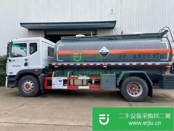 四川出售二手腐蝕類罐式運輸車