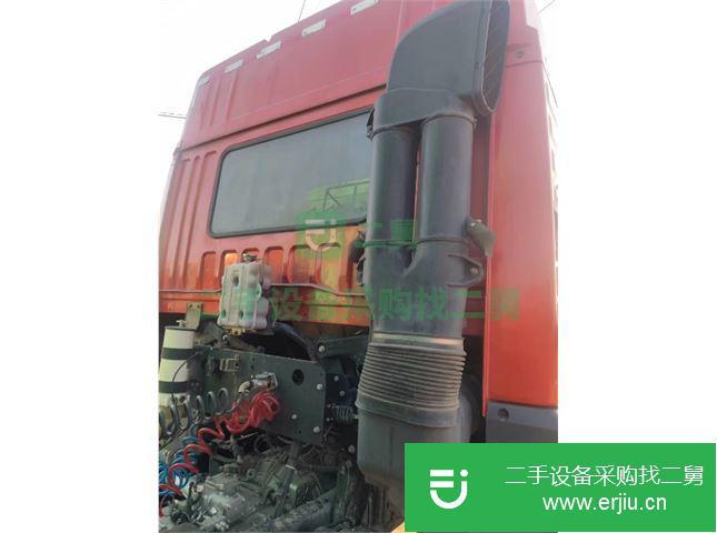 河北出售二手青島解放半掛車