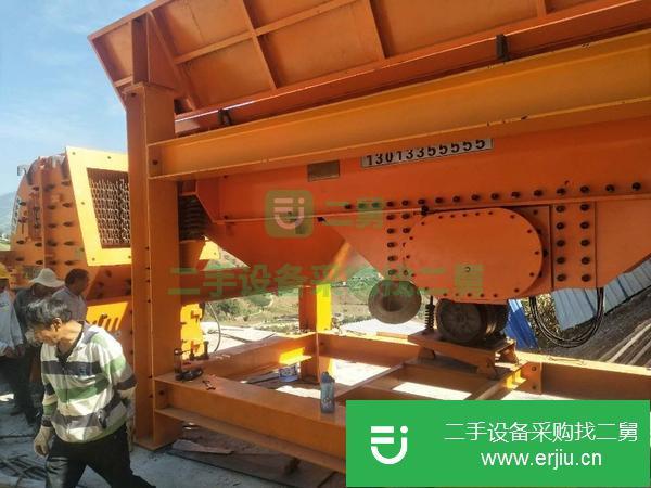 云南出售二手九成新制砂機