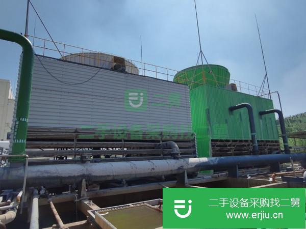 山東出售二手方型逆流冷卻塔