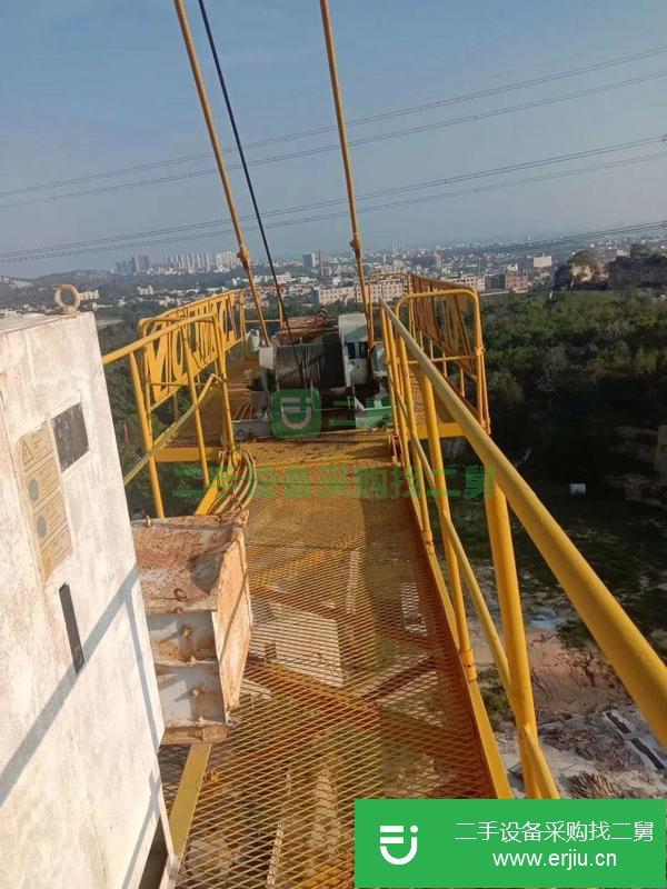 福建出售二手11年中聯(lián)5610塔吊