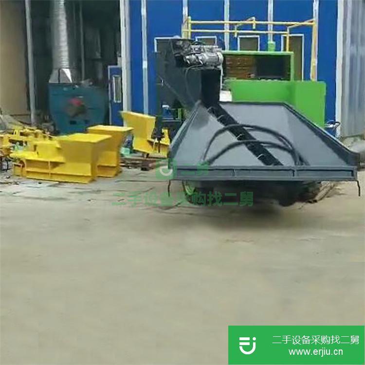 山東出售二手恒沃HW2000型全自動路緣石滑模成型機