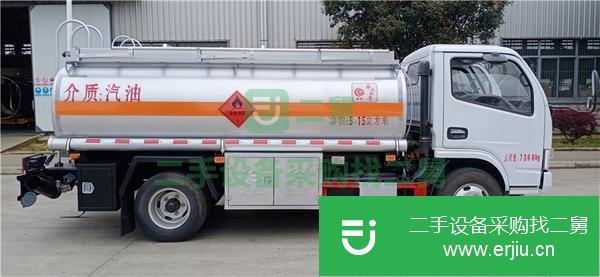 廣東出售二手東風多利卡5.15方油罐車