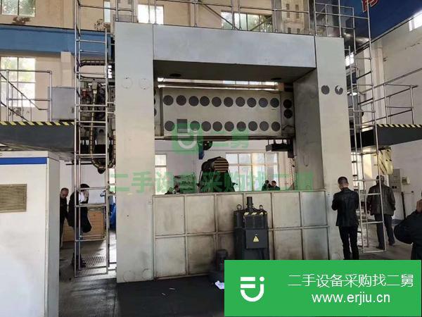 河南出售二手齊重4米數控立式車床