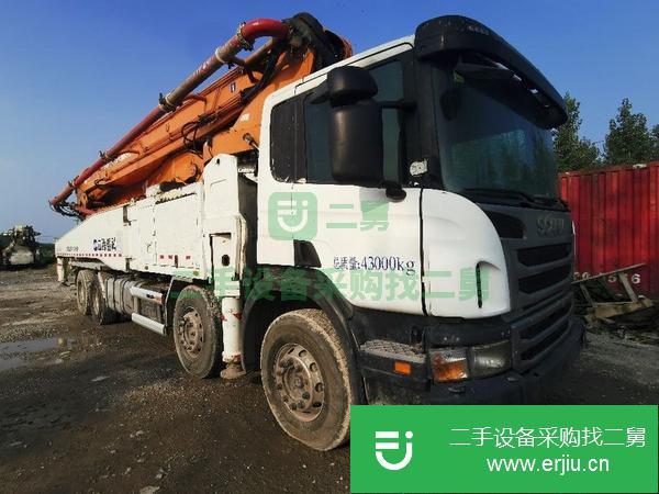 河北出售二手中聯56米泵車手續齊全