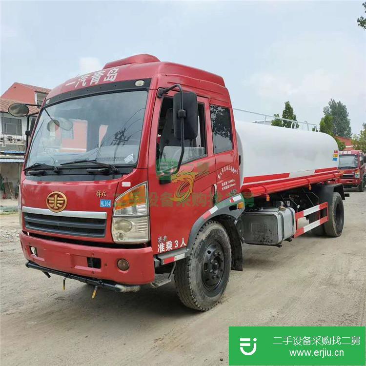 山東出售二手灑水車