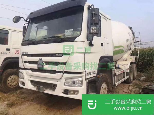 山東出售二手22方攪拌車國(guó)三手續(xù)齊全包提檔過戶