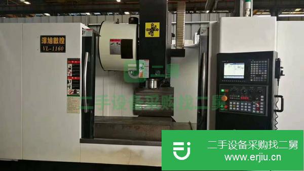 浙江出售二手澤旭VL-1160立式加工中心