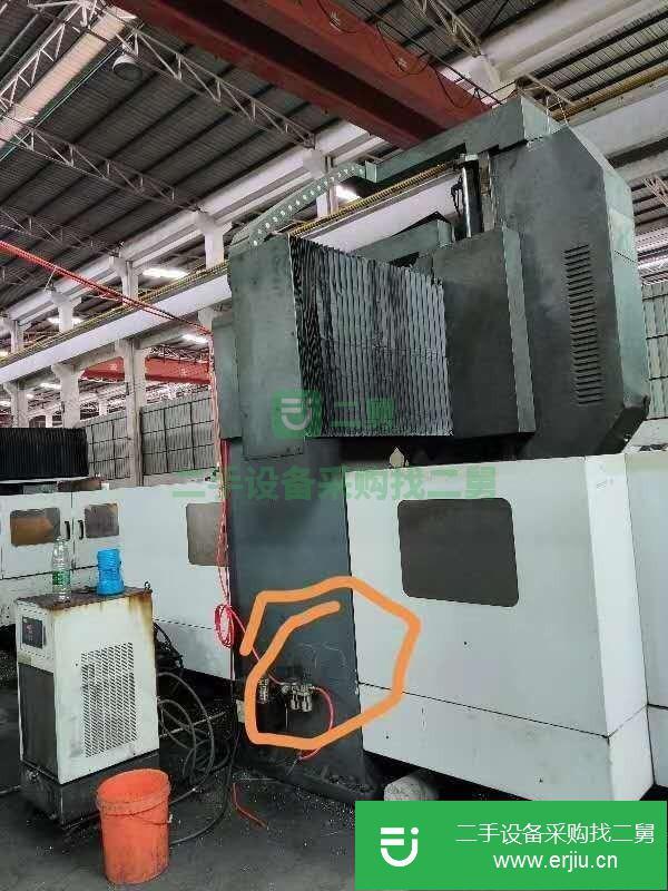 山西出售二手2x1.3米龍門加工中心  發那科MD系統