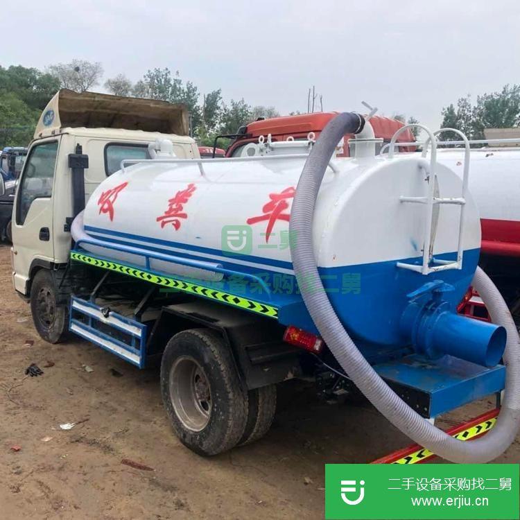 山東出售二手吸糞車