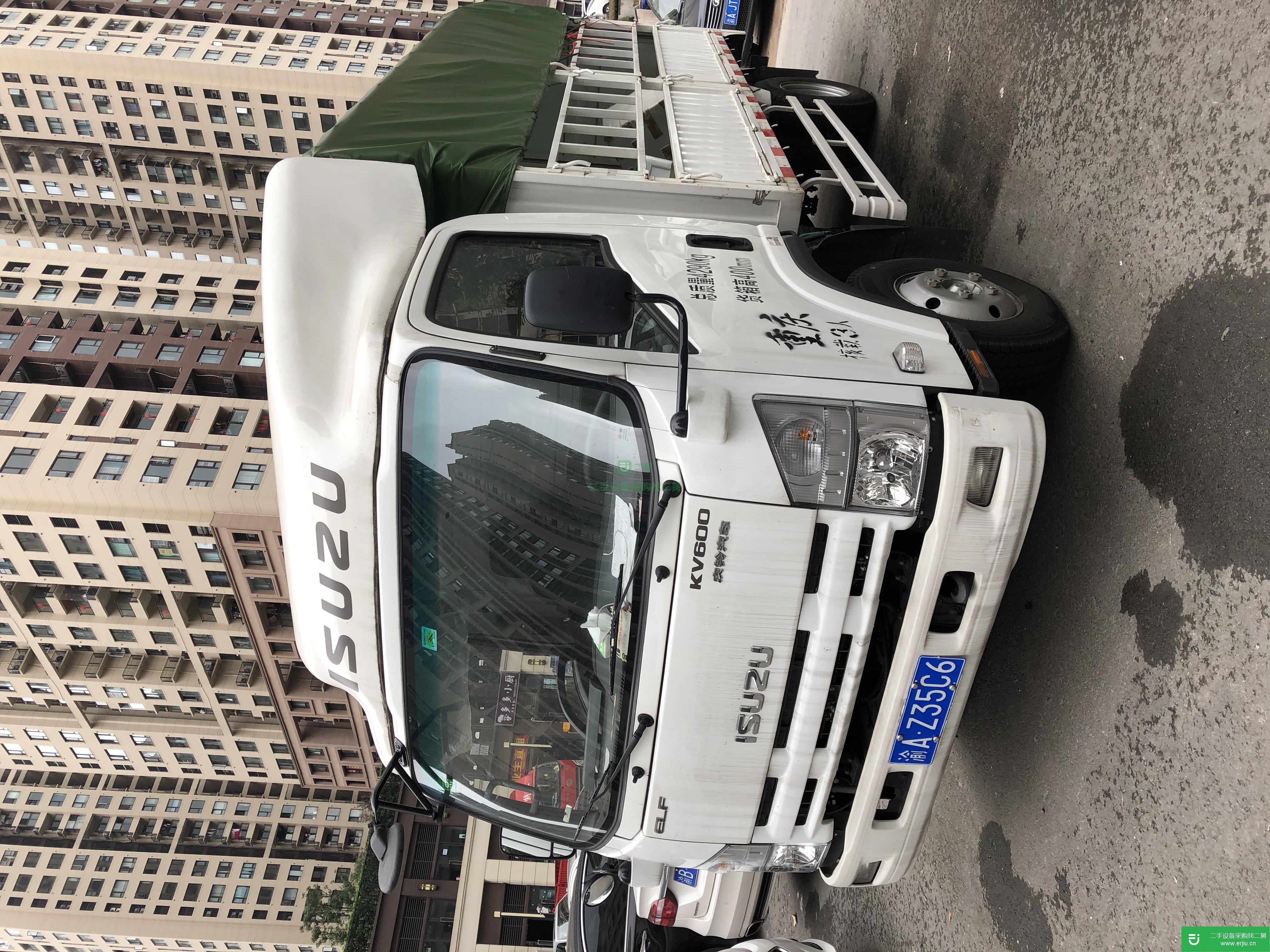 重慶出售二手慶鈴98馬力貨車
