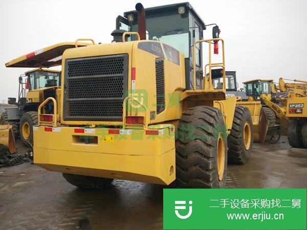 上海出售二手柳工側翻5噸裝載機