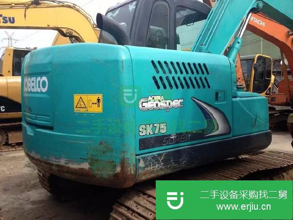 上海出售二手神鋼75-8挖掘機