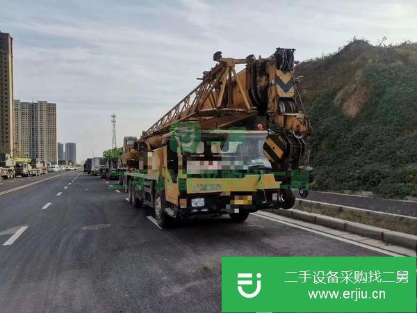 河南出售二手10年25k汽車吊