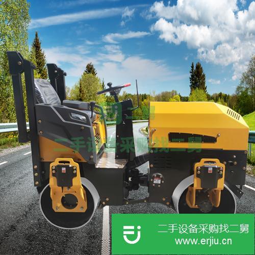 山東出售二手小型壓路機