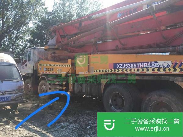 上海出售二手08徐工44米泵車