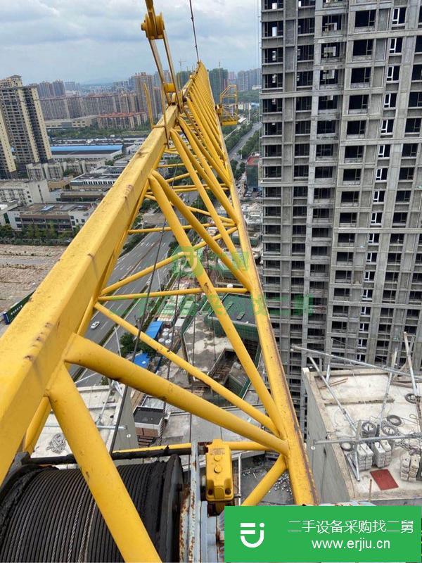 湖南出售二手13年中聯(lián)5610塔吊