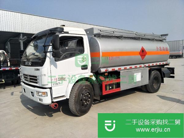 河北出售二手東風多利卡油罐車