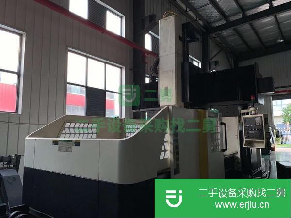 山東出售二手上海斌盛2518數控龍門加工中心