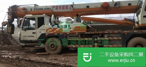 四川出售二手中聯25V5國四汽車吊