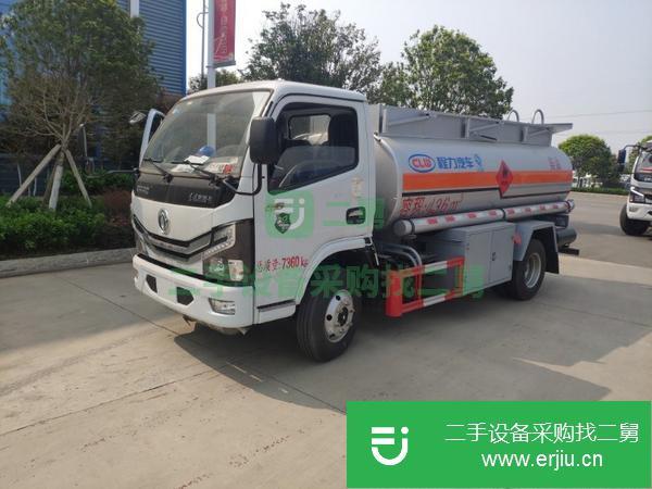 河南出售二手東風(fēng)國六5噸油罐車手續(xù)齊全全國上戶