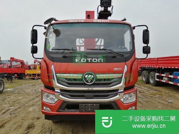 湖北出售二手長興8噸4節臂220馬力隨車吊