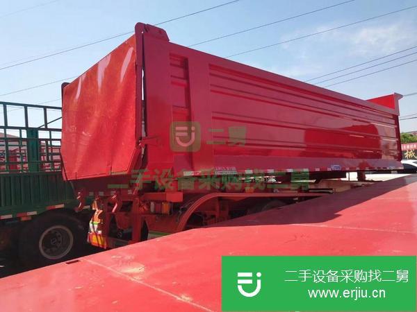 天津出售二手九成新5.8米掛車