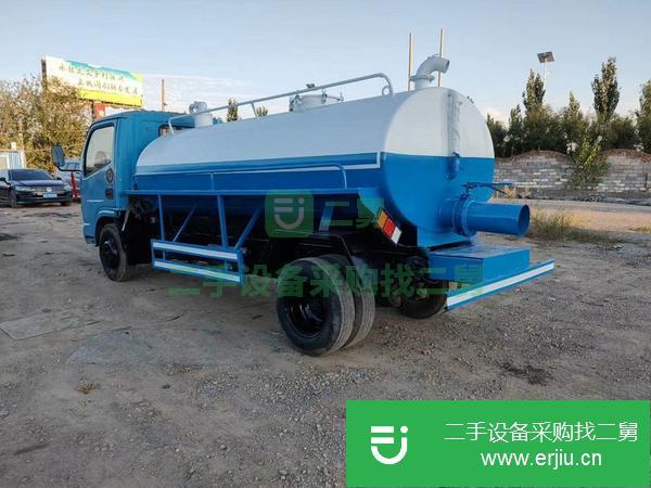 安徽出售二手東風多利卡吸糞車