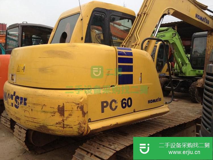 上海出售二手小松PC60-7挖掘機