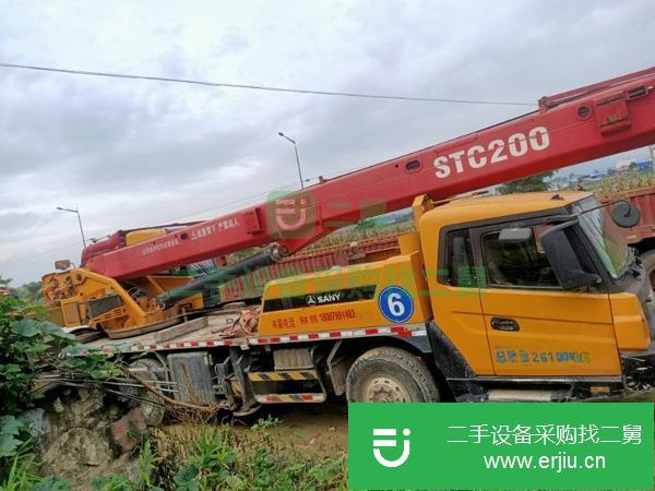云南出售二手三一20噸汽車吊