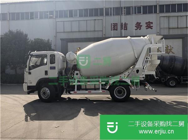 山東出售二手6方混凝土攪拌車