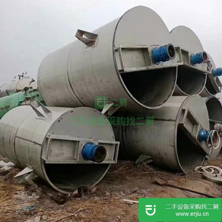 山東出售二手不銹鋼儲罐