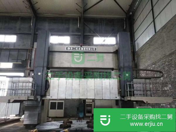 江蘇出售二手6.3米數(shù)控立式車床