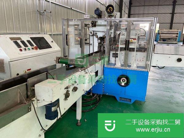 四川出售二手 松川60包抽紙包裝機