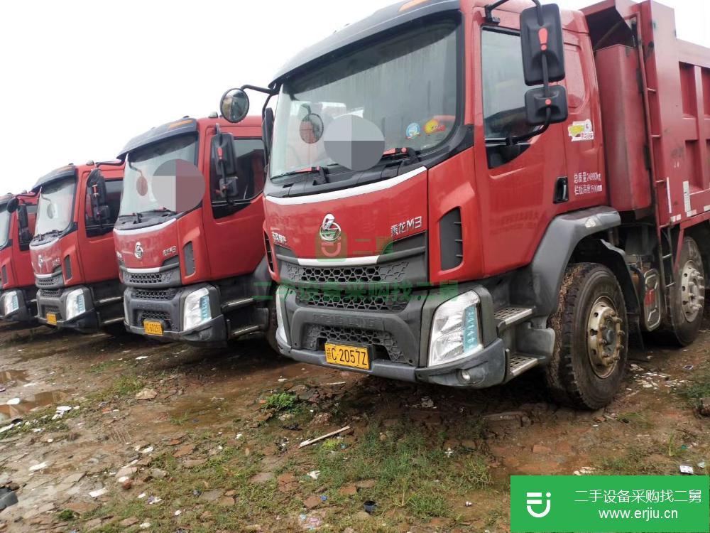 福建出售二手乘龍m3前四后四自卸車