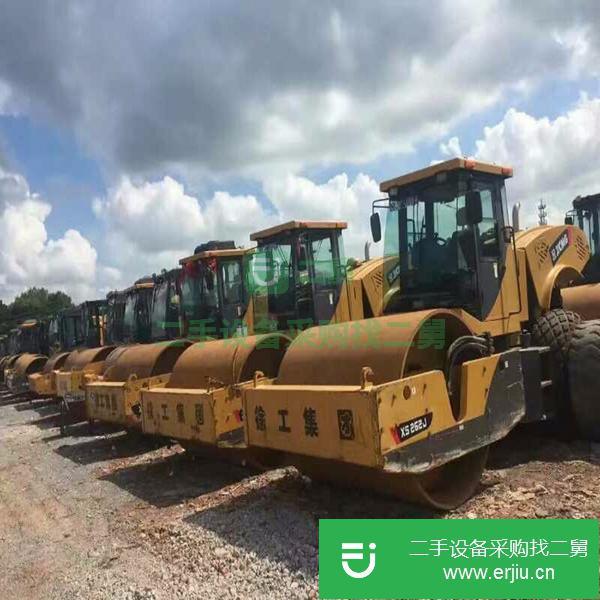 吉林出售二手壓路機