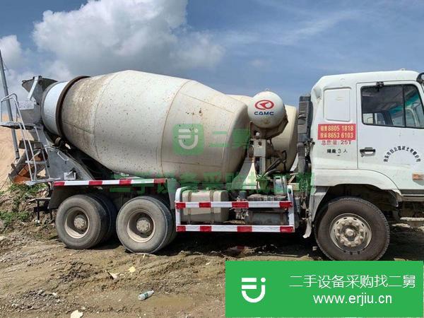 廣東出售二手14年華菱國四十方攪拌車
