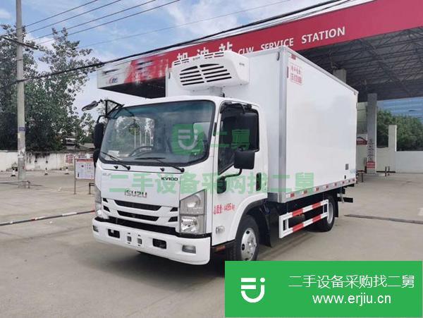 湖北出售二手江淮3.5米冷藏車