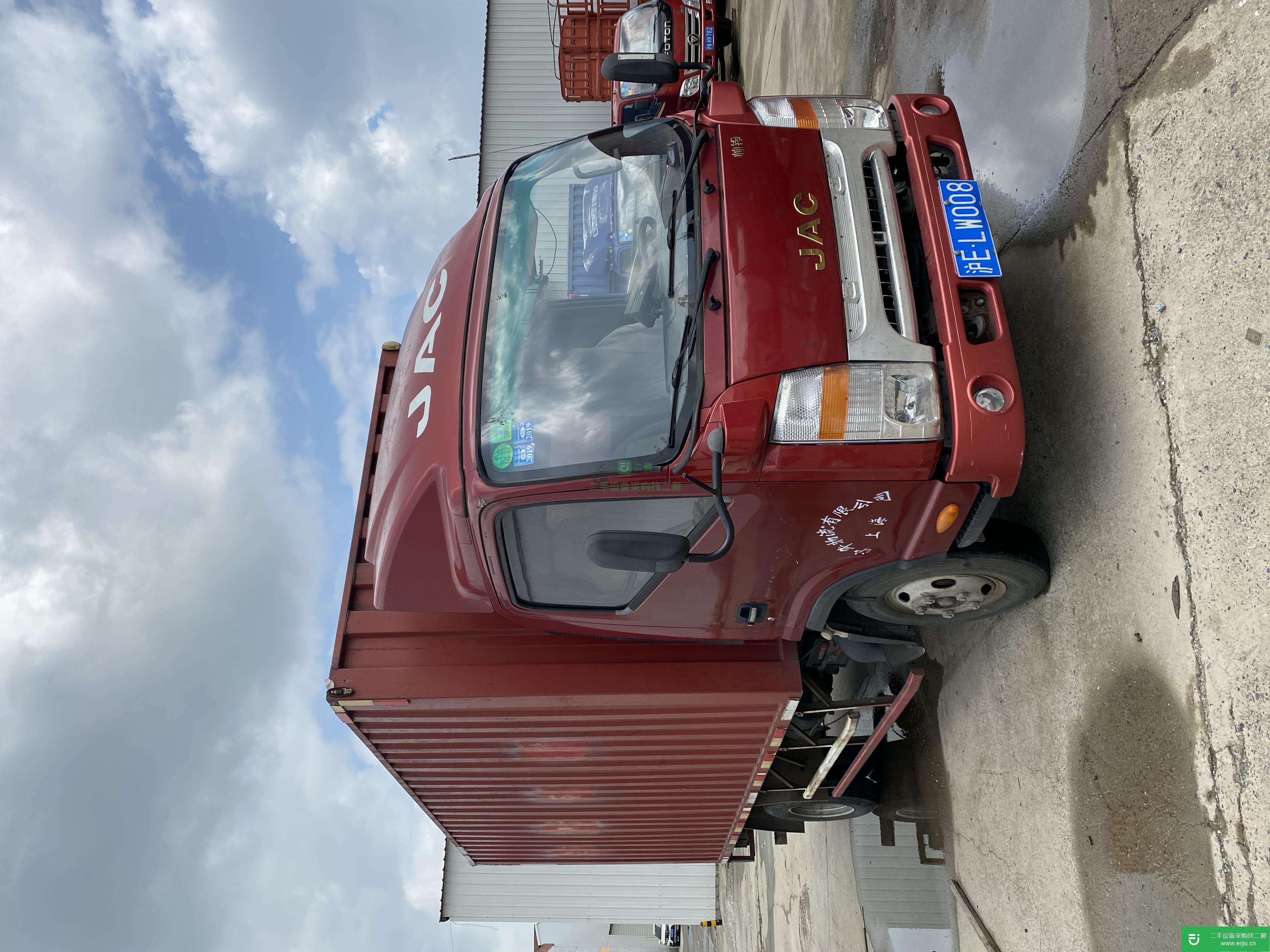 上海出售二手江淮帥鈴120馬力貨車(chē)